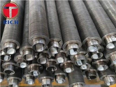 Rebraste cevi iz nerjavečega jekla