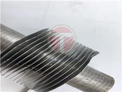 Varjenje rebrastih cevi