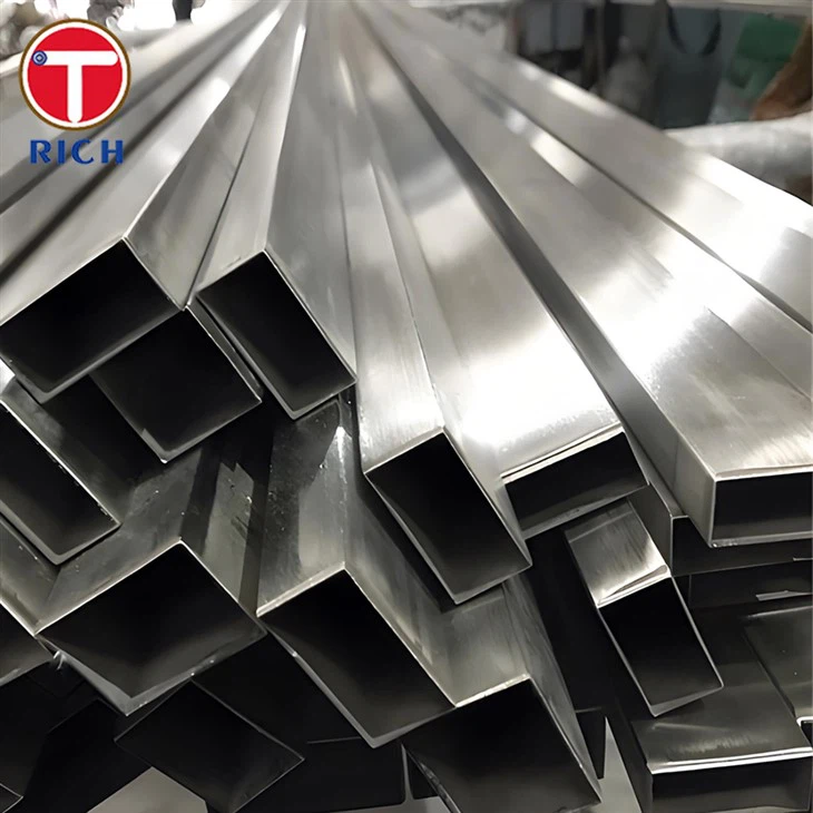 Stainless Rectangular Tubing3162