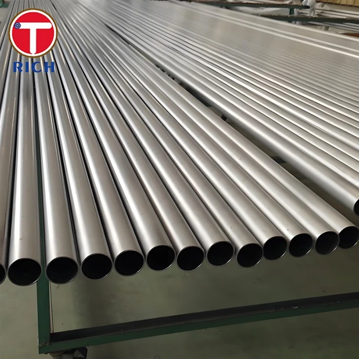Grade 2 Grade5 Titanium Tube factory