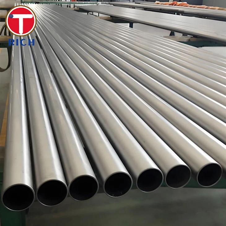 Grade 2 Grade5 Titanium Tube high quality