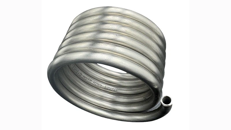 Stainless Coil Tube Stainless Coil Tube