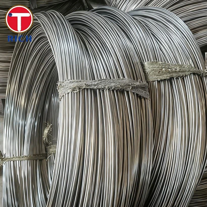 Seamless Coil Tube best