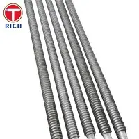 Nerjaveča ovita rebrasta cev